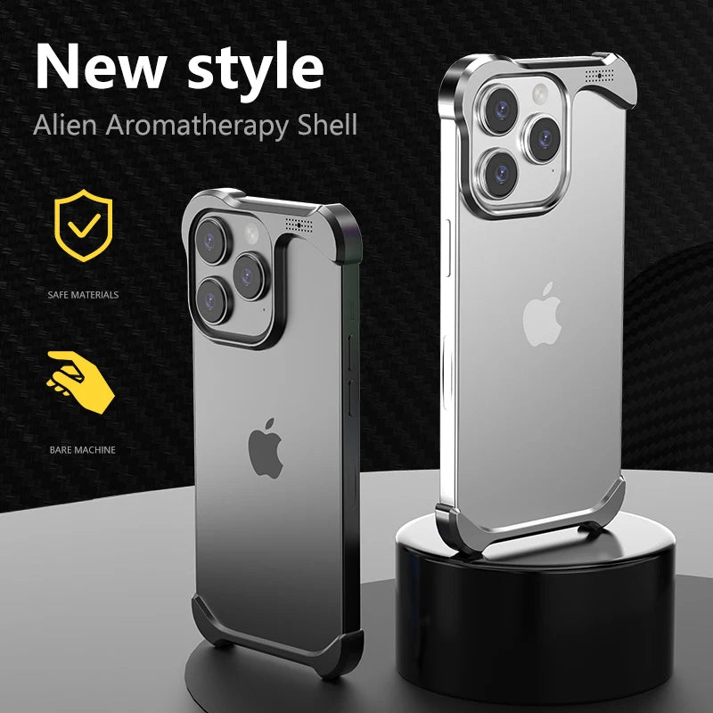 METAL AROMATHERAPY CASE