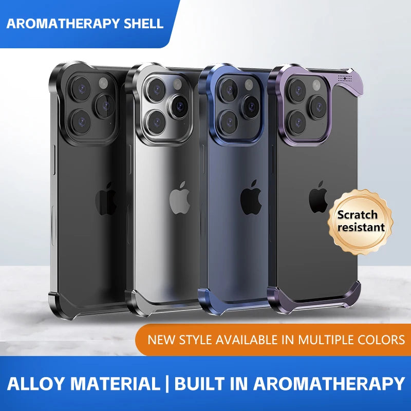 METAL AROMATHERAPY CASE