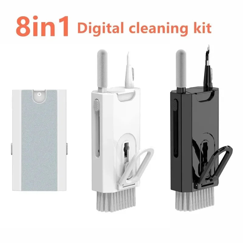 20-IN-1 DIGITAL CLEANING KIT – PHONE, CAMERA, LAPTOP, KEYBOARD, SCREEN CLEANER & DUST COLLECTOR