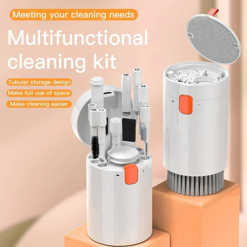 20-IN-1 DIGITAL CLEANING KIT – PHONE, CAMERA, LAPTOP, KEYBOARD, SCREEN CLEANER & DUST COLLECTOR