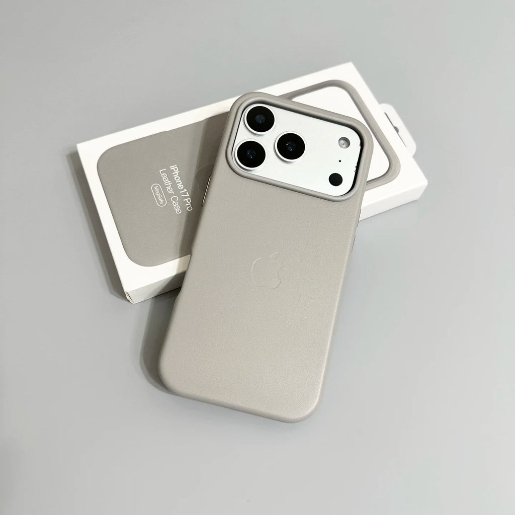 LEATHER PHONE CASE FOR IPHONE 16