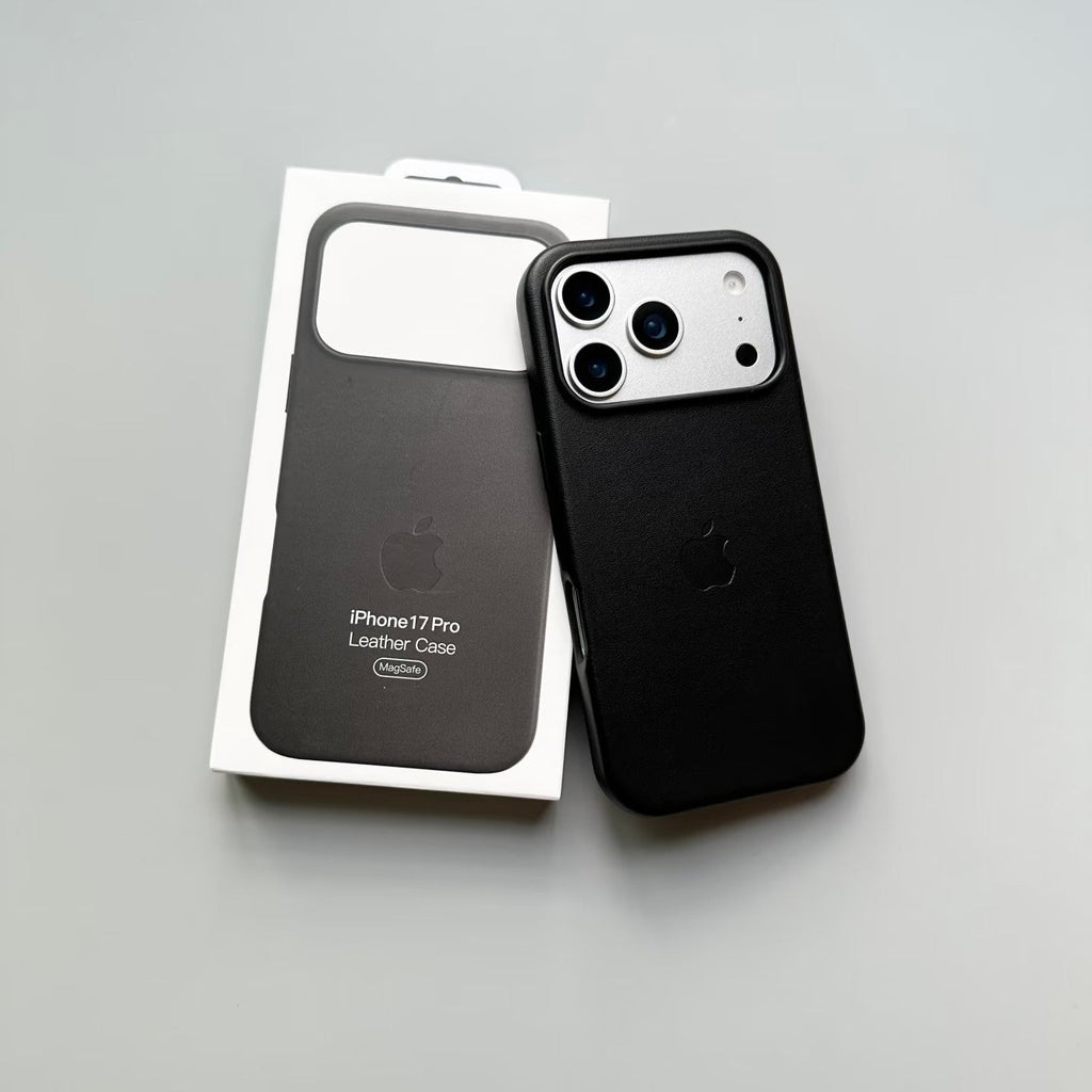 LEATHER PHONE CASE FOR IPHONE 16