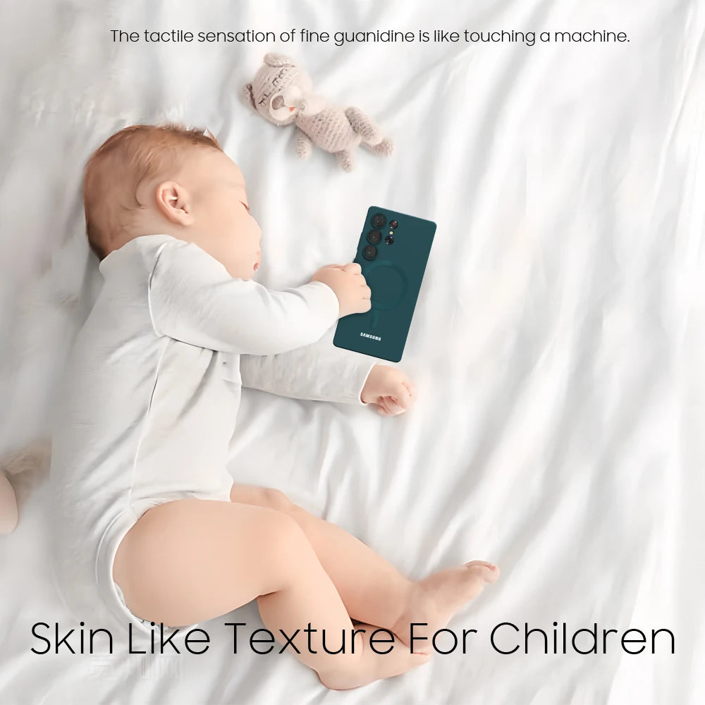 Ultra Magnetic Case with logo