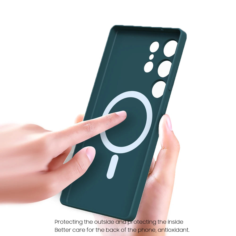 Ultra Magnetic Case with logo