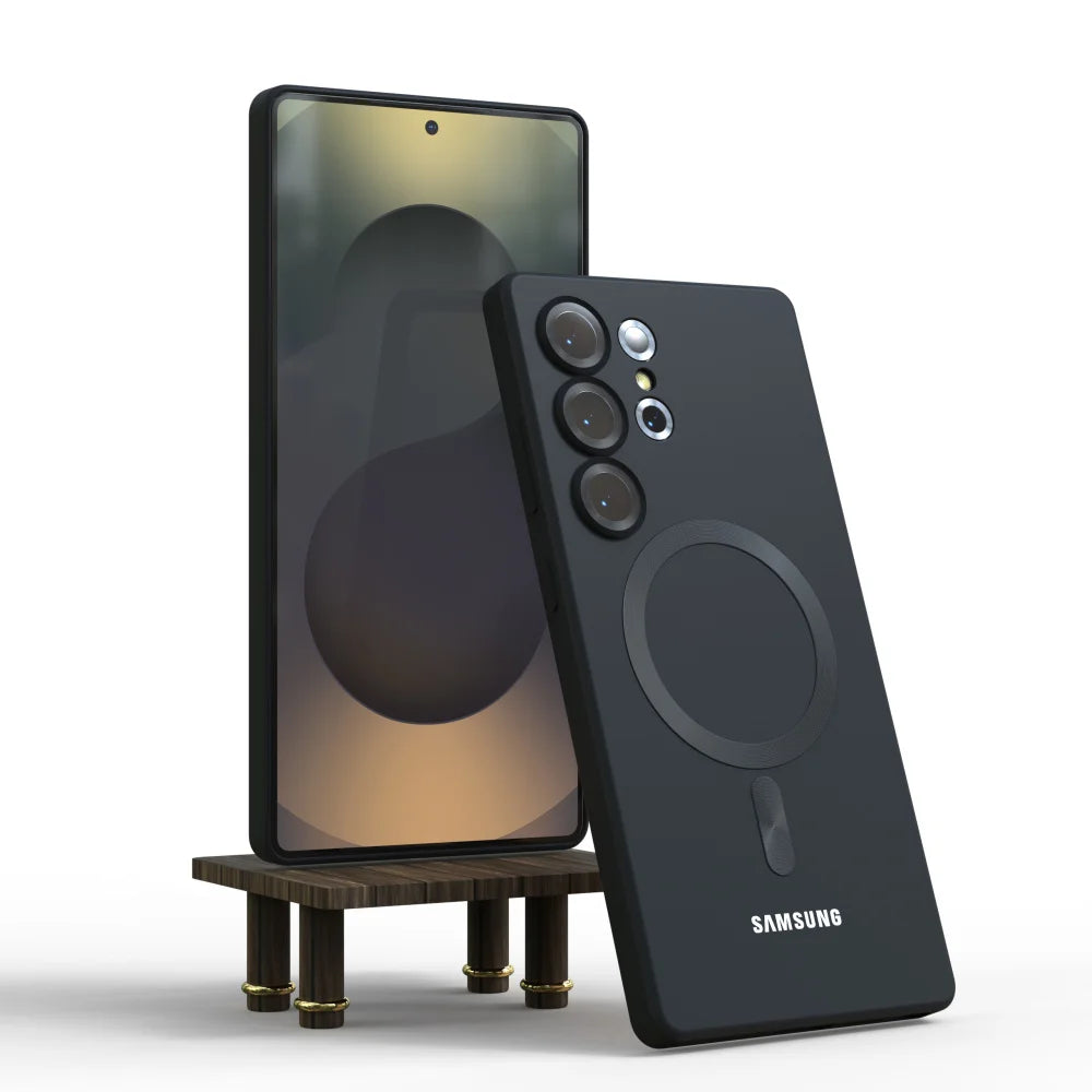 Ultra Magnetic Case Shockproof Protective Back Cover