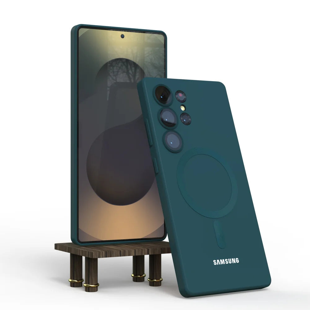 Ultra Magnetic Case Shockproof Protective Back Cover