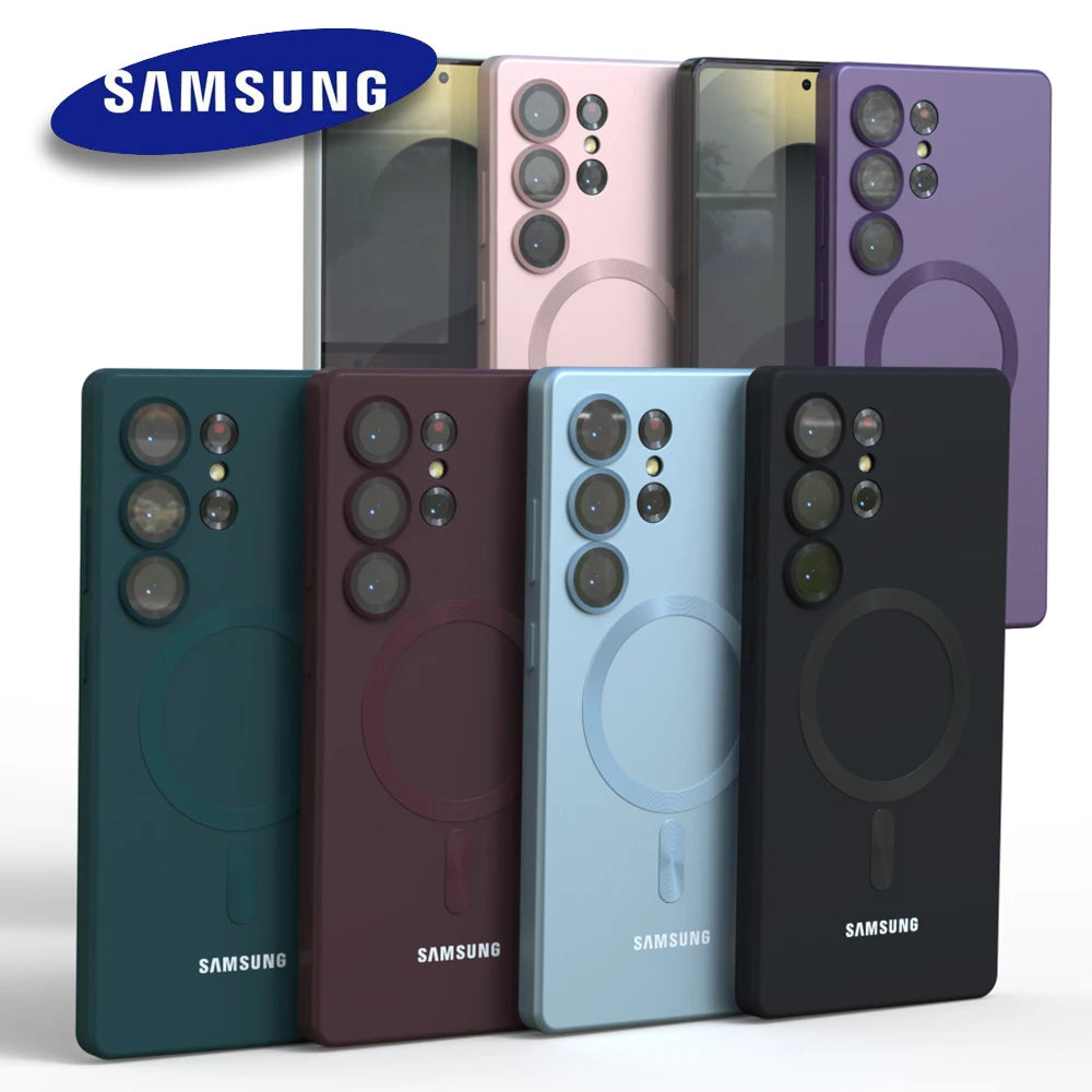 Ultra Magnetic Case Shockproof Protective Back Cover