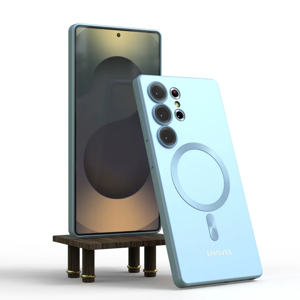 Ultra Magnetic Case Shockproof Protective Back Cover