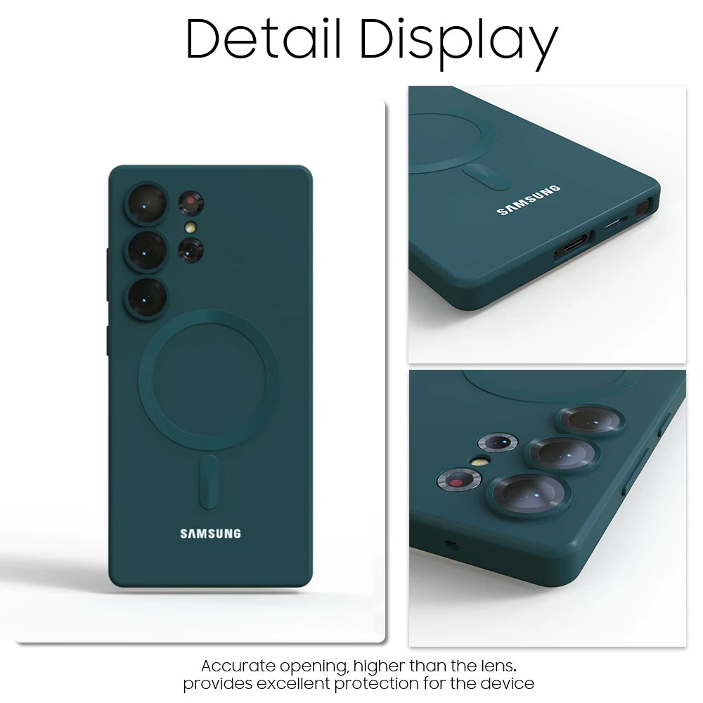 Ultra Magnetic Case with logo