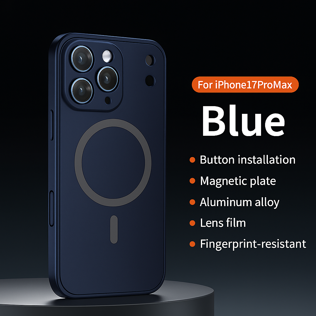 ALUMINIUM MAGNETIC CASE