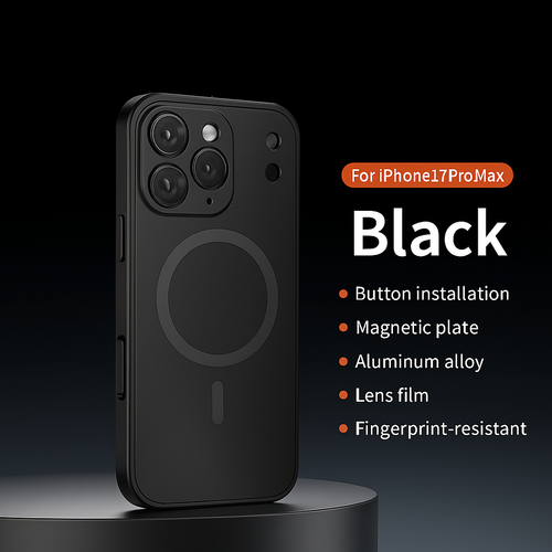 ALUMINIUM MAGNETIC CASE