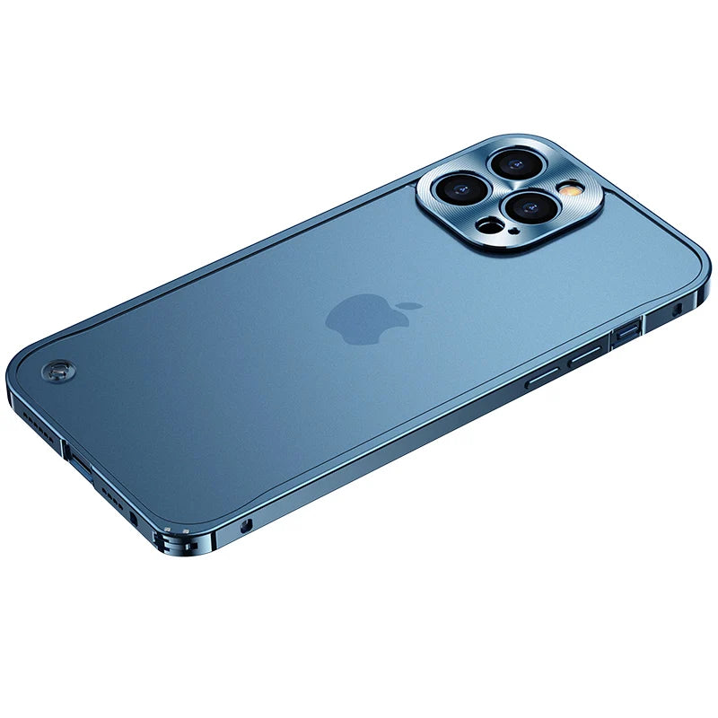 METAL FRAME MAGNETIC  PHONE CASE