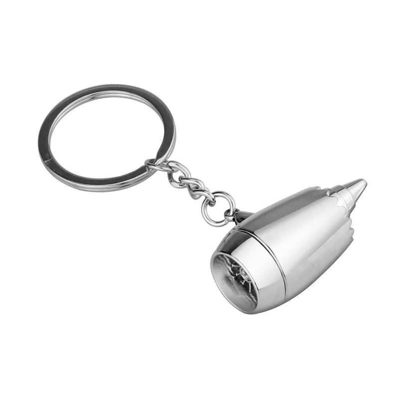 Turbofan Engine Keychain