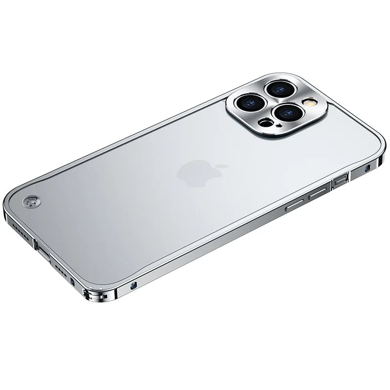METAL FRAME MAGNETIC  PHONE CASE