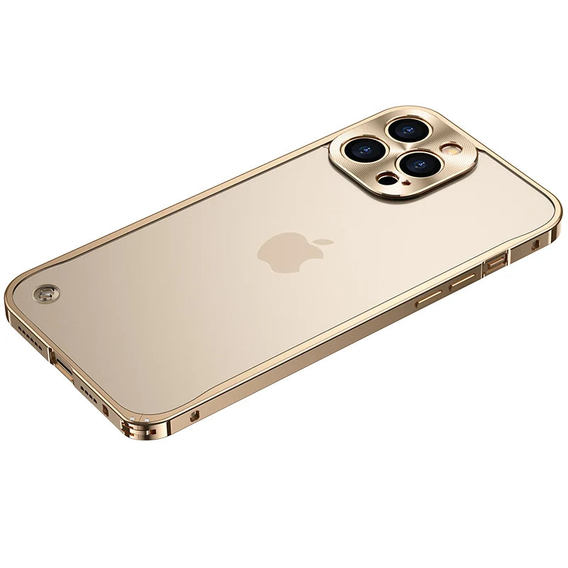 METAL FRAME MAGNETIC  PHONE CASE