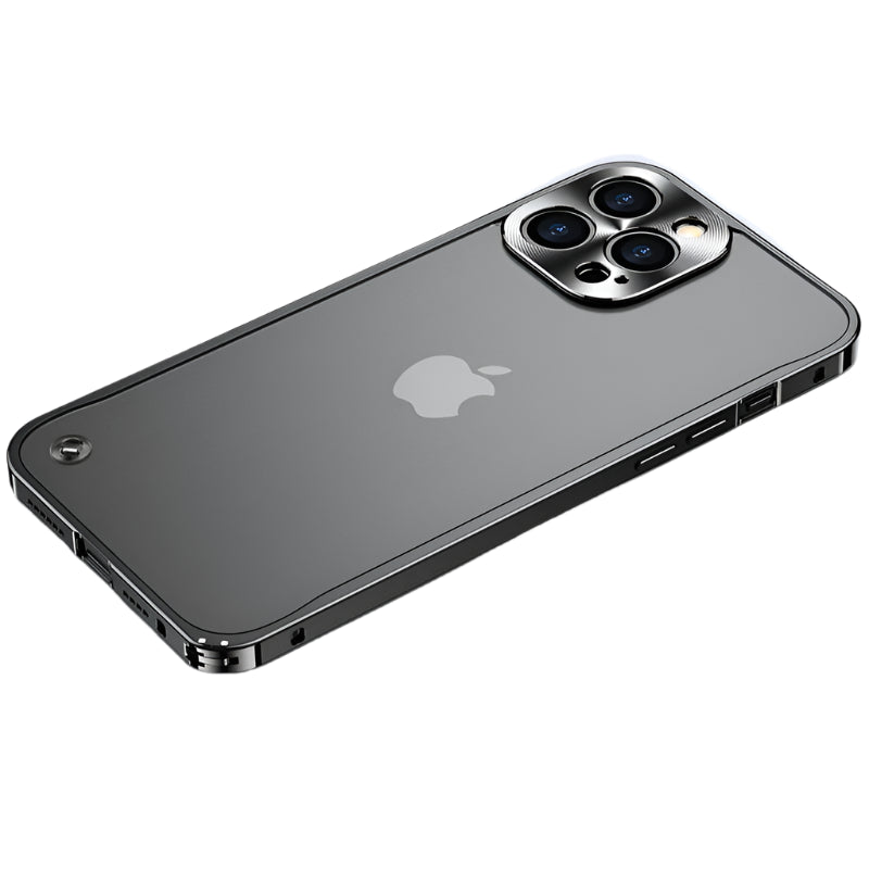 METAL FRAME MAGNETIC  PHONE CASE