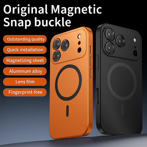 ALUMINIUM MAGNETIC CASE