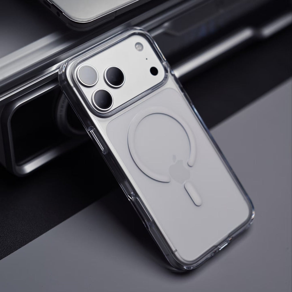 Clear Magnetic Case