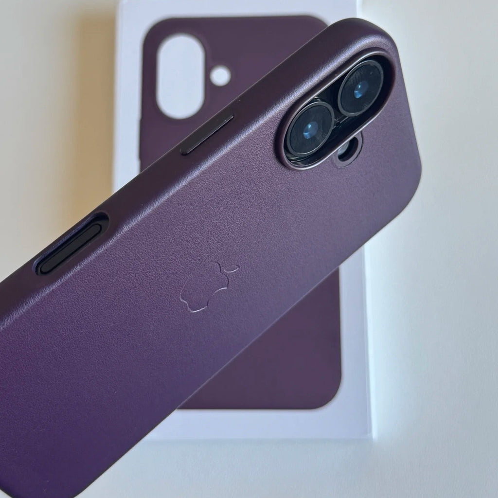 LEATHER PHONE CASE FOR IPHONE 16