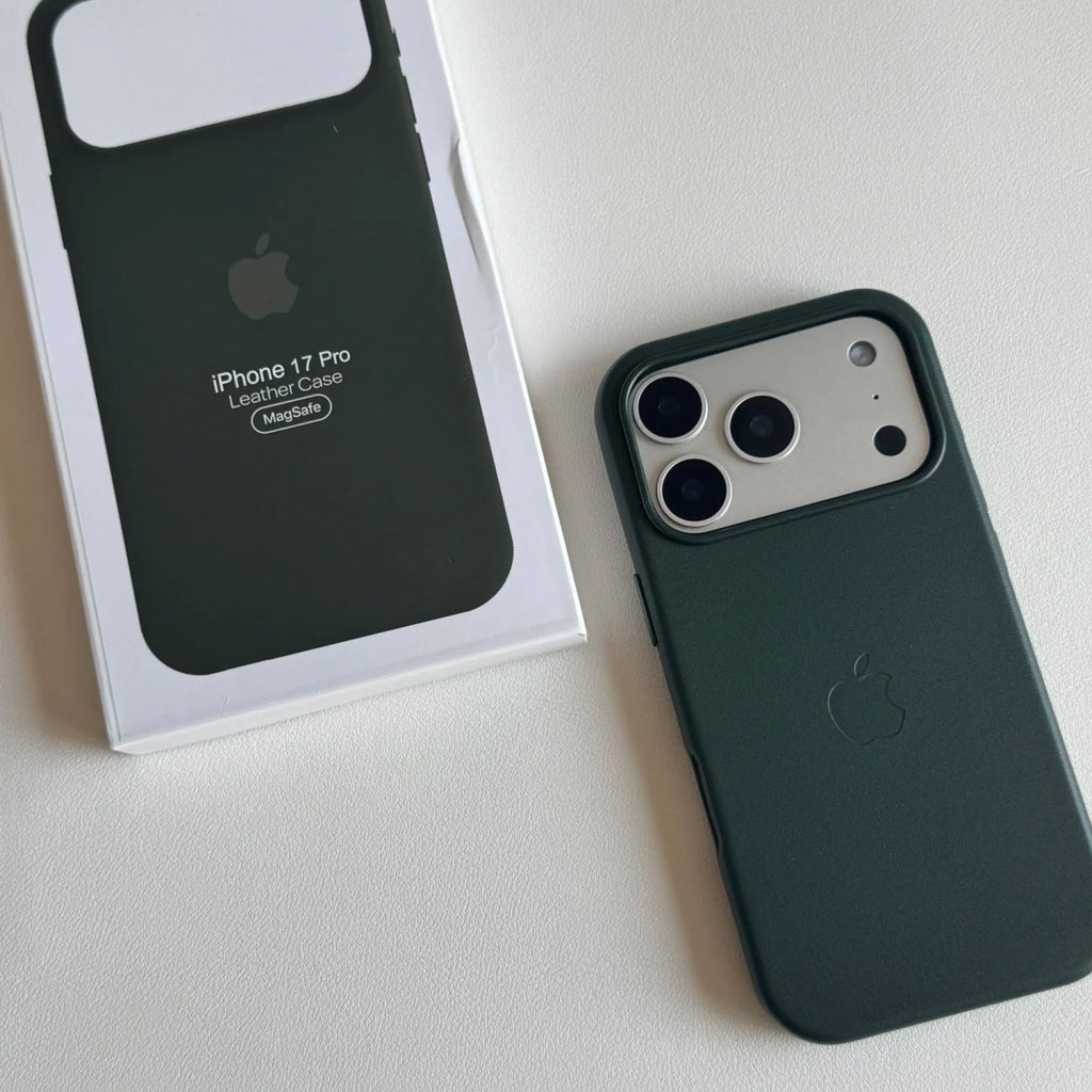 LEATHER PHONE CASE FOR IPHONE 16