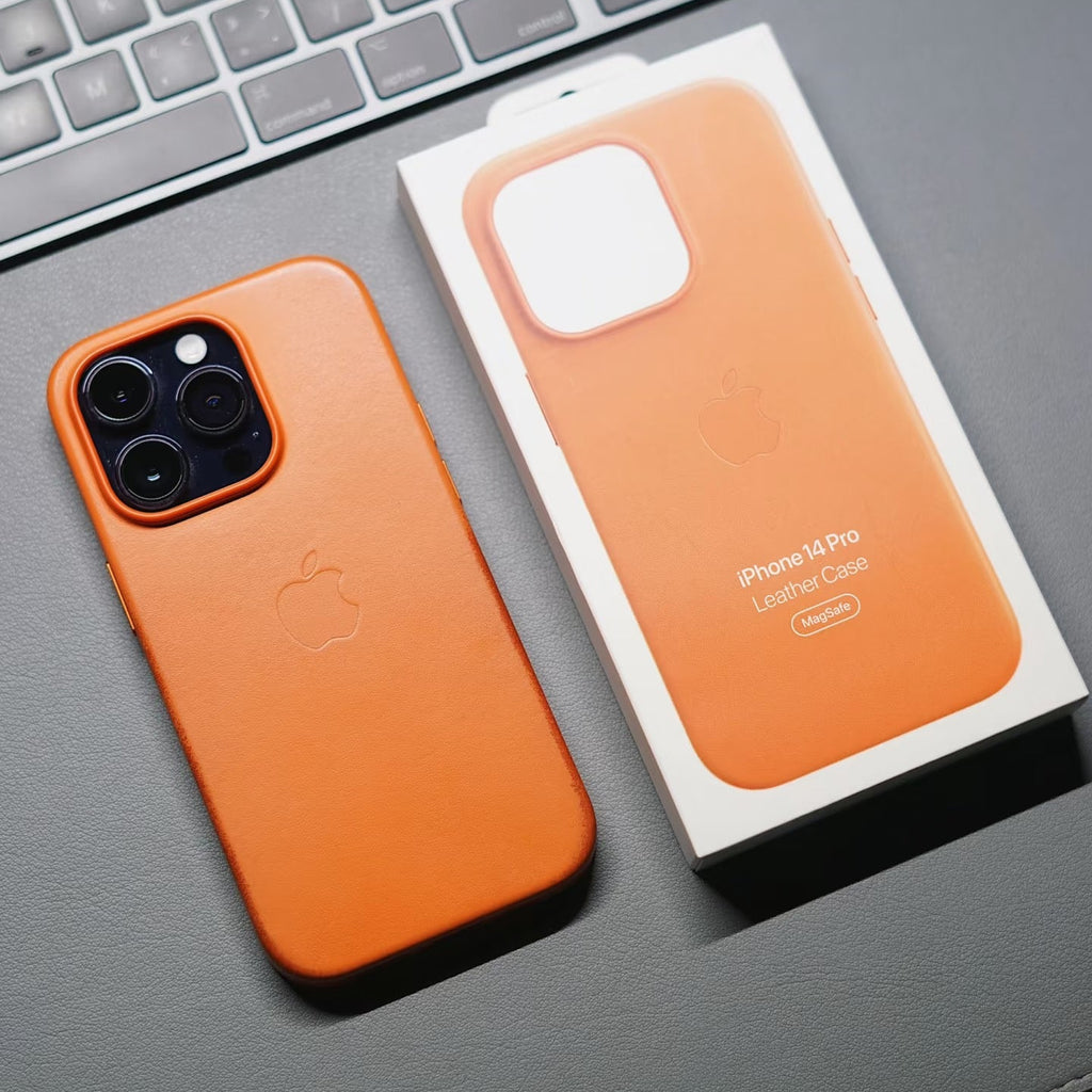 LEATHER PHONE CASE FOR IPHONE 16