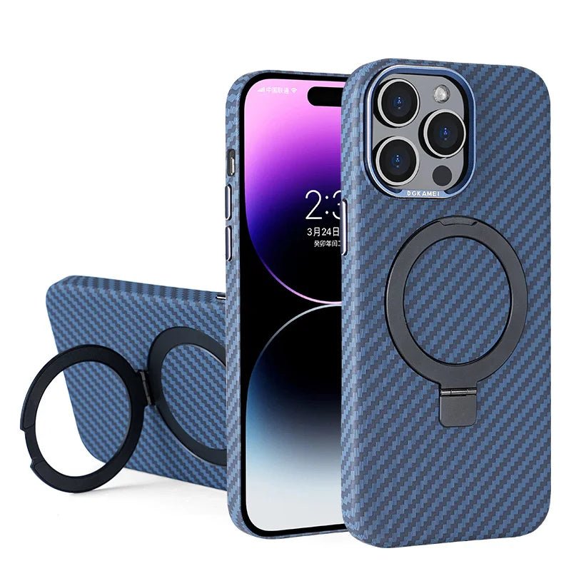 Carbon Fiber Magnetic Cover - Dea Case