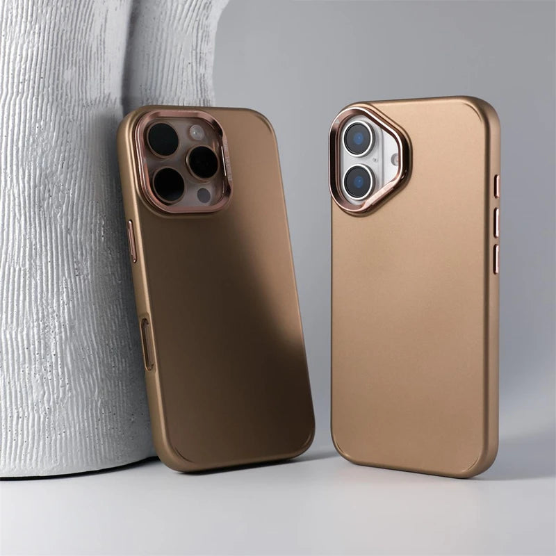 Invisible Lens Kickstand  Case