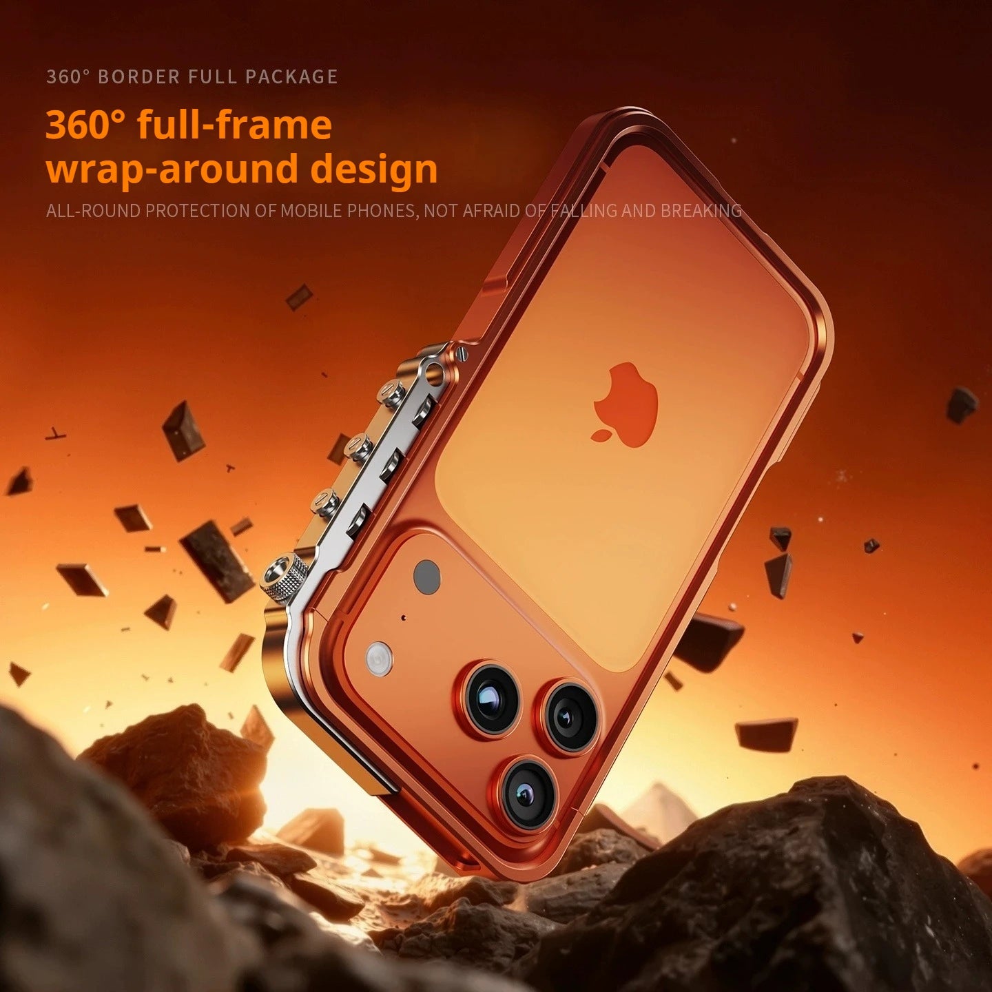 Metal Aluminum Alloy Frame Case