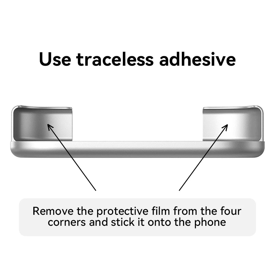 Genuine Aluminum SEBS Rubber Metal Bumper Double-layer ARC Case