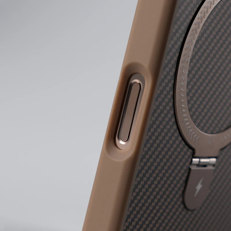 CARBON FIBRE TEXTURE METAL CASE