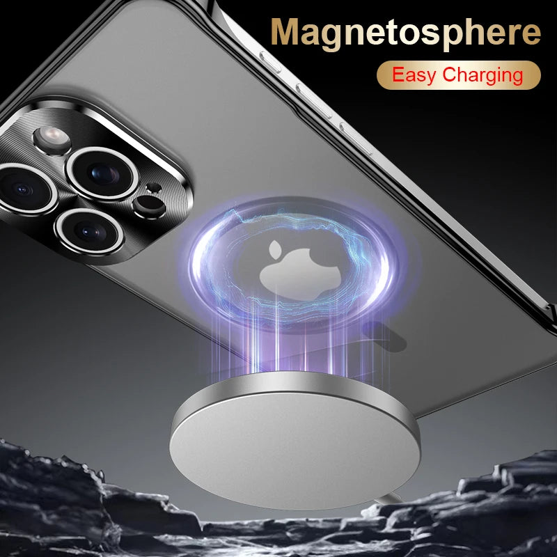 Magnetic Dissipation Phone Case