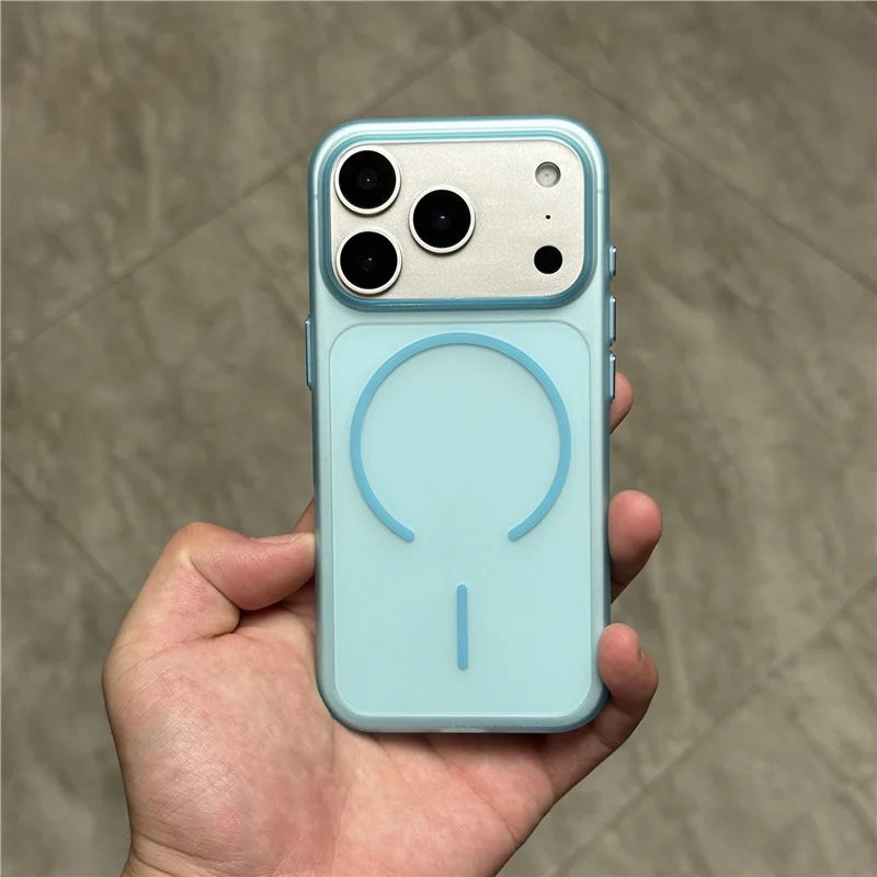 Ultra Thin Matte Translucent Case