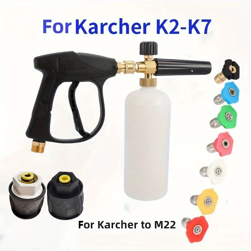 SPRAY FOAM GUN