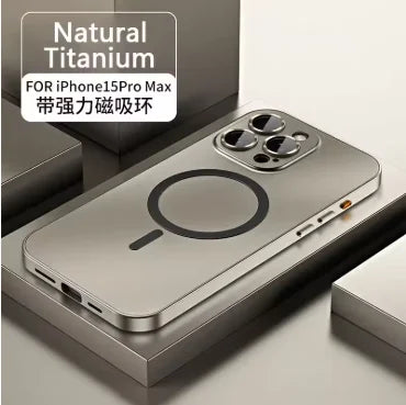 Metal Frame Phone Case
