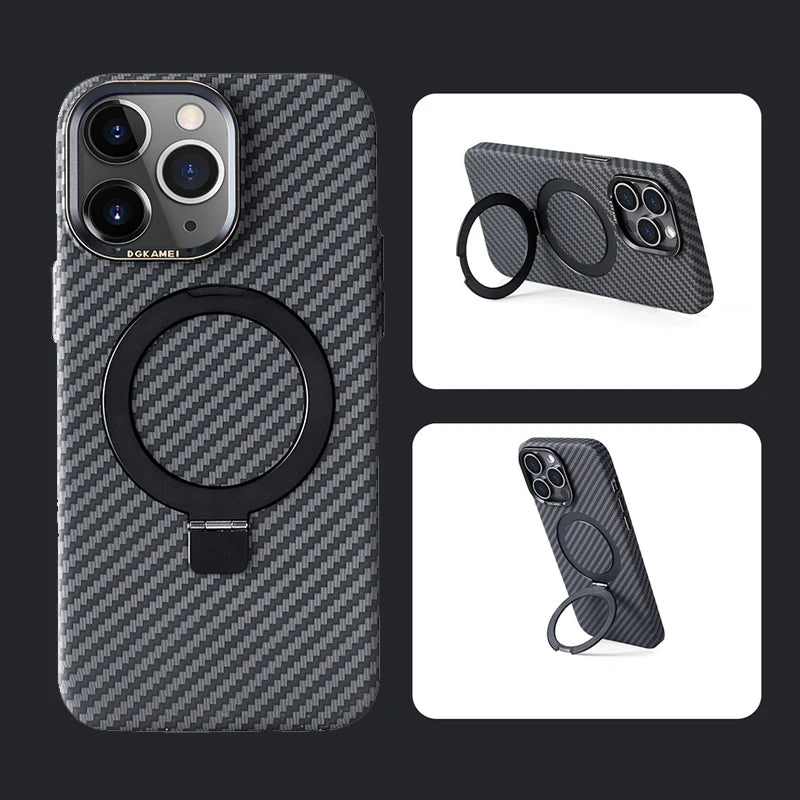 Carbon Fiber Magnetic Cover - Dea Case