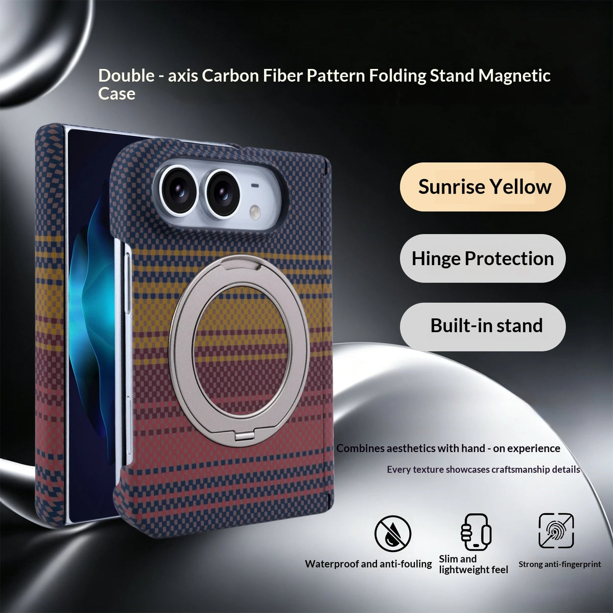 iPhone Duo for Magsafe Hinge Protection Cover