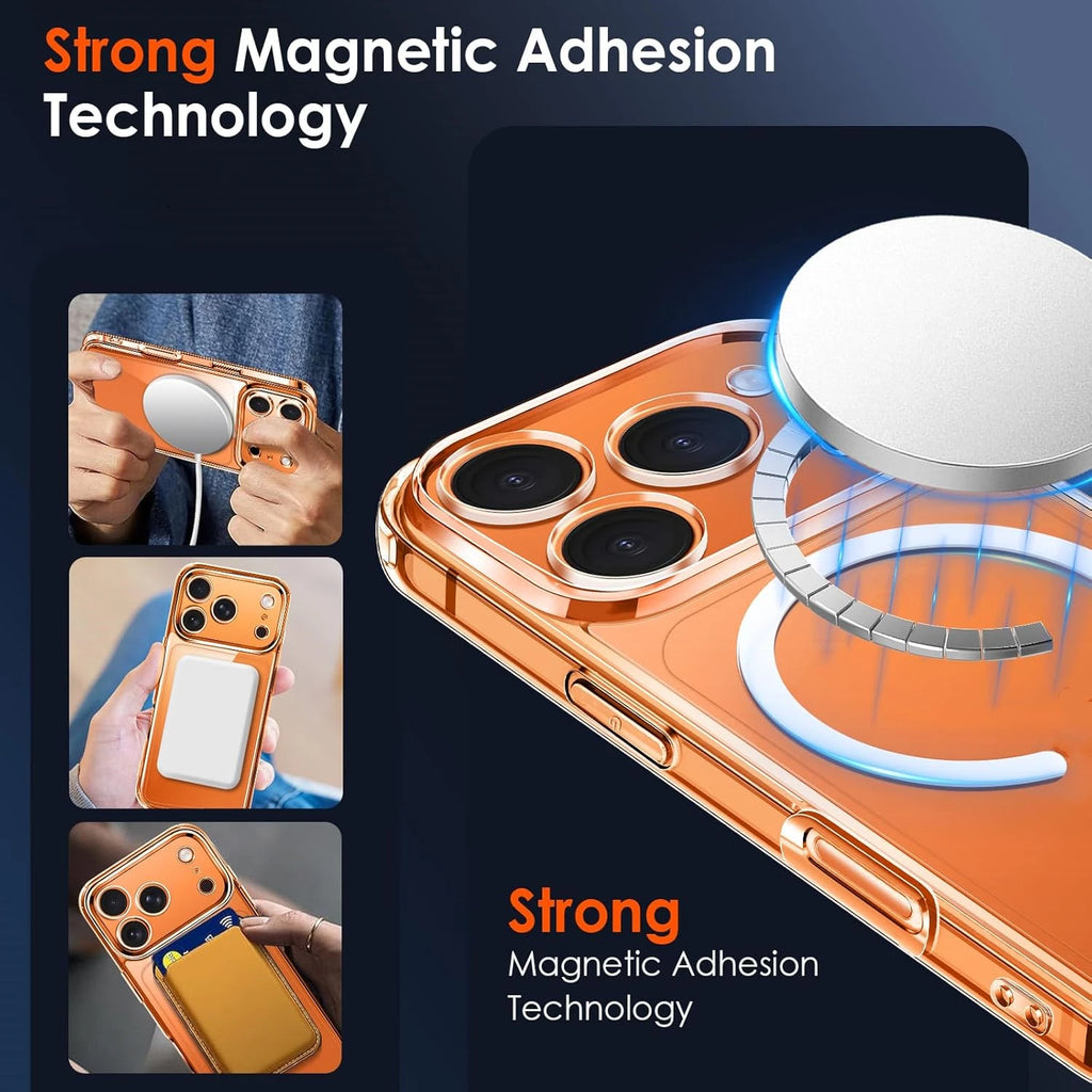 Clear Magnetic Case