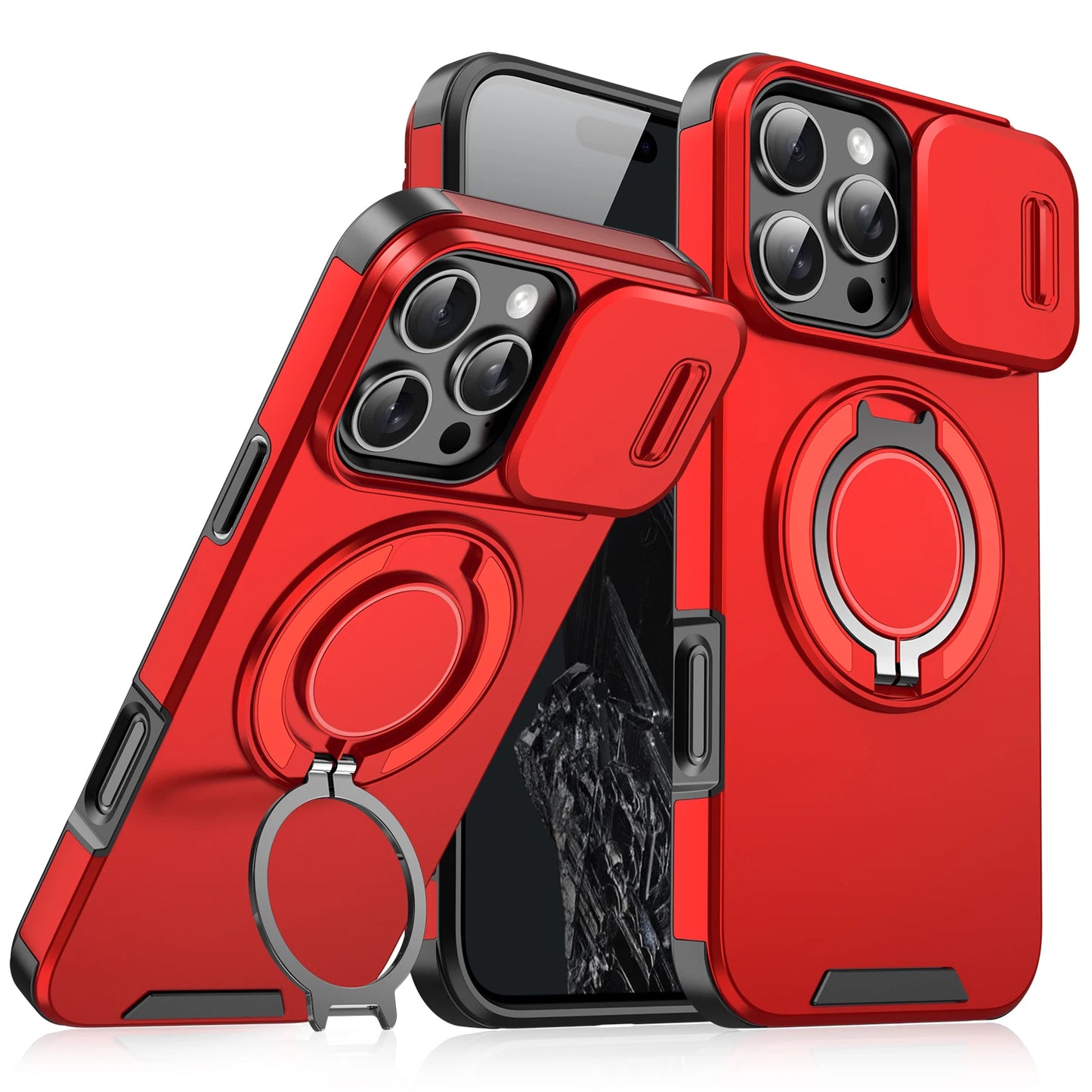 Heavy-Duty Rugged  Bracket Case