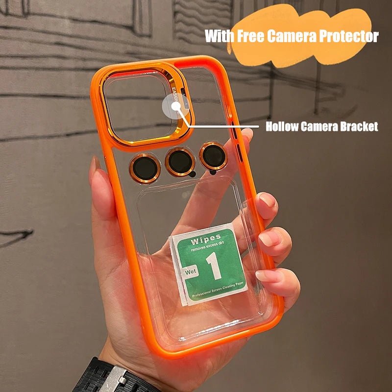 Transparent Lens Stand Cover - Dea Case