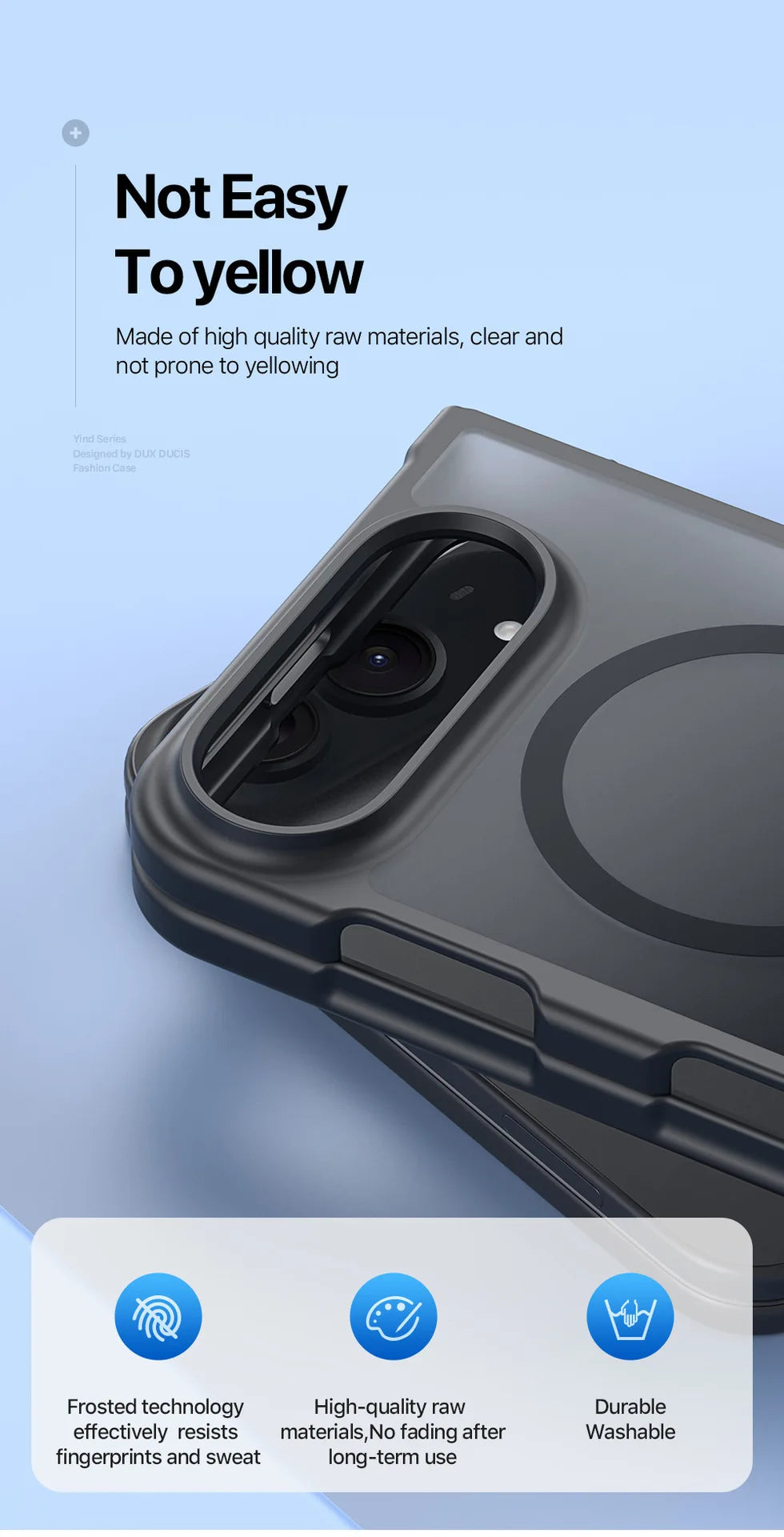 For iPhone 18 Matte Magnetic Case