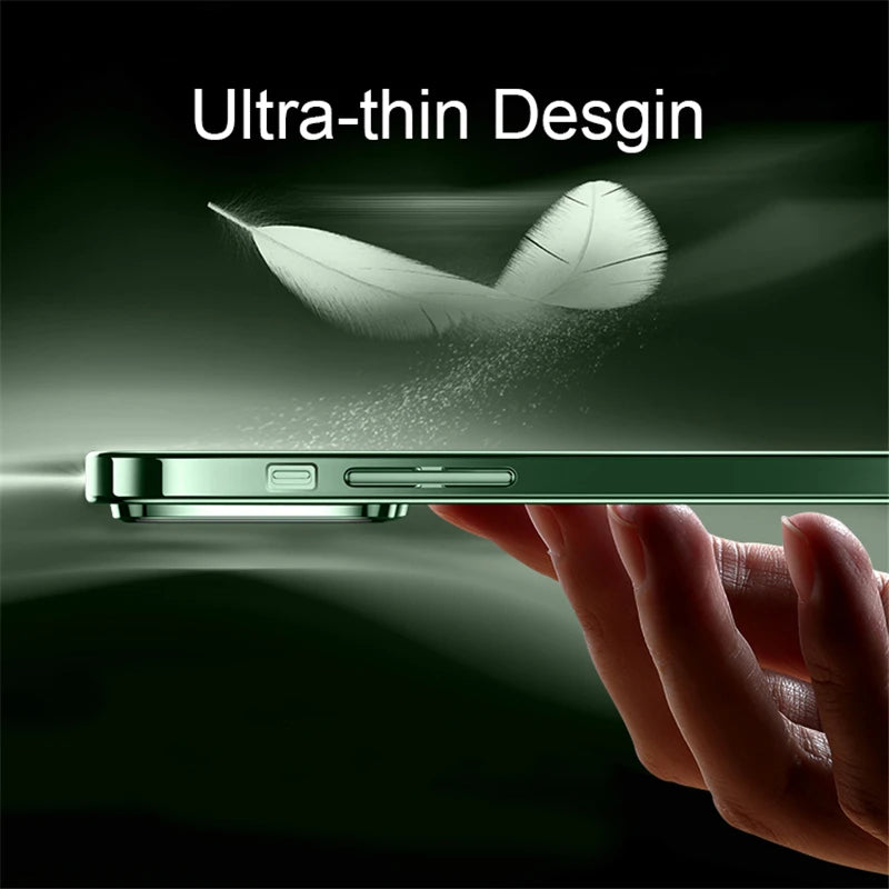 Transparent Ultra Thin Phone Case