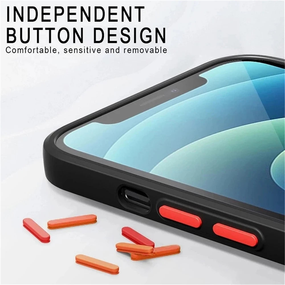 TRANSPARENT MATTE CASE
