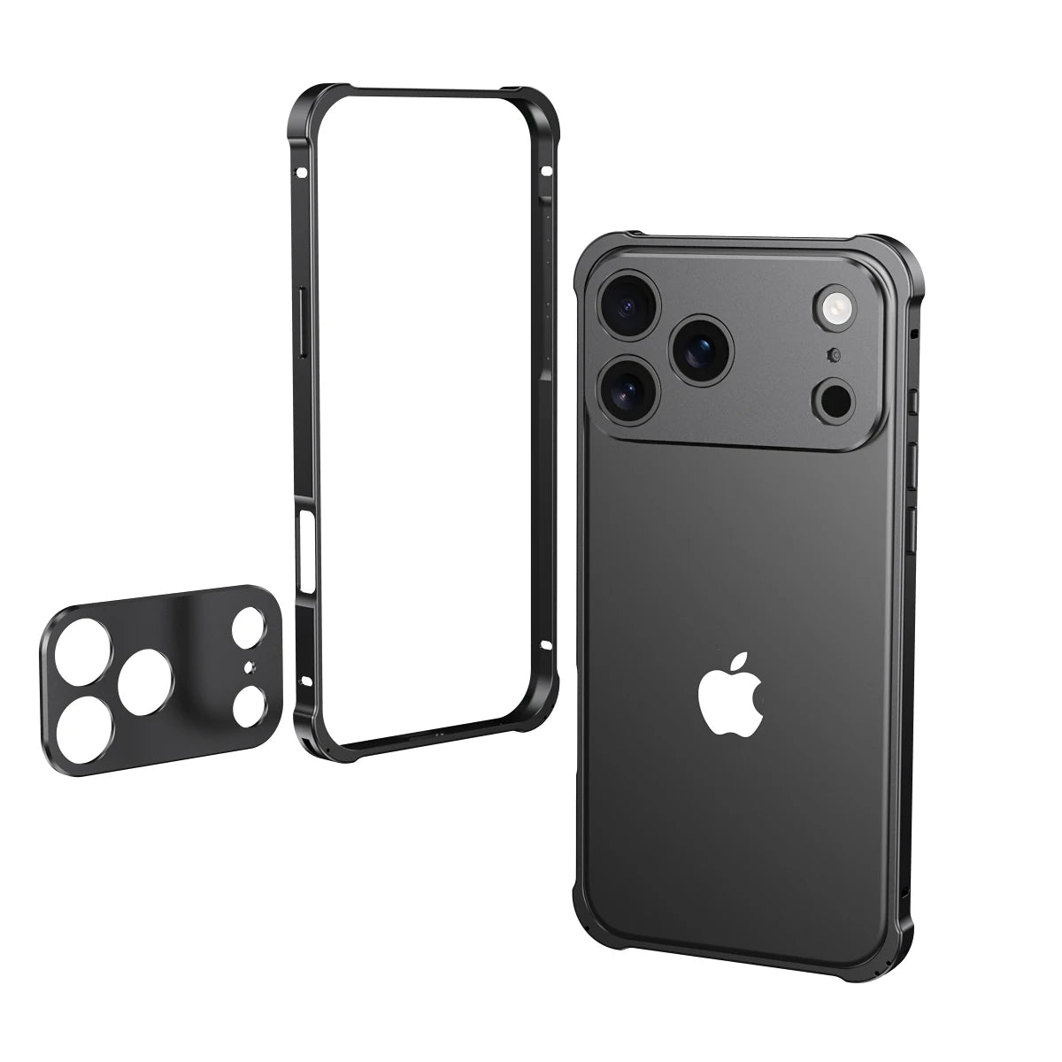 ALUMINIUM FRAME METAL BUMPER HARD CASE