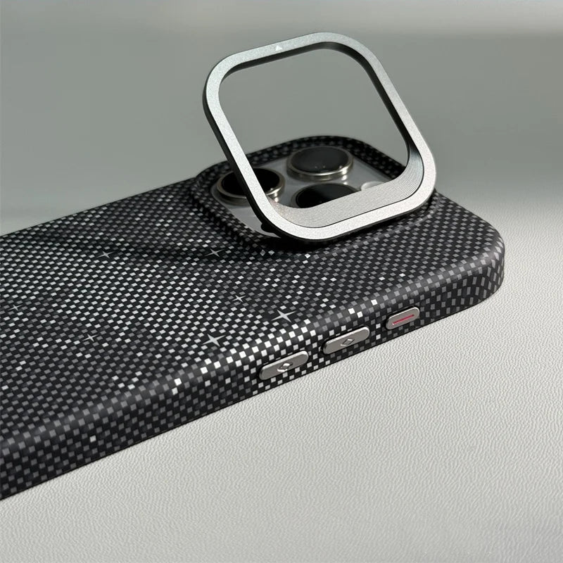 Pixels Texture Lens Stand Cover - Dea Case