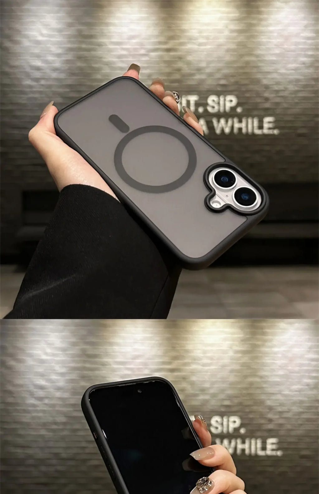 MATTE BUMPER CASE