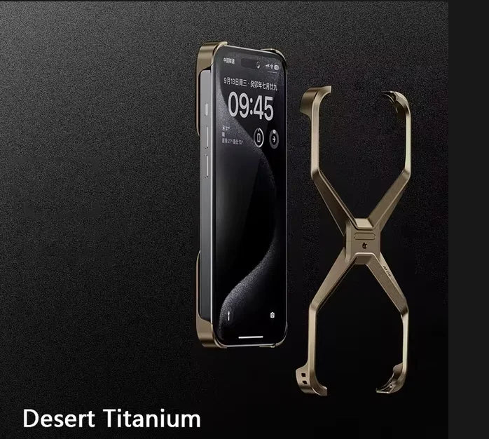 ALUMINUM & METAL RIMLESS DESIGN