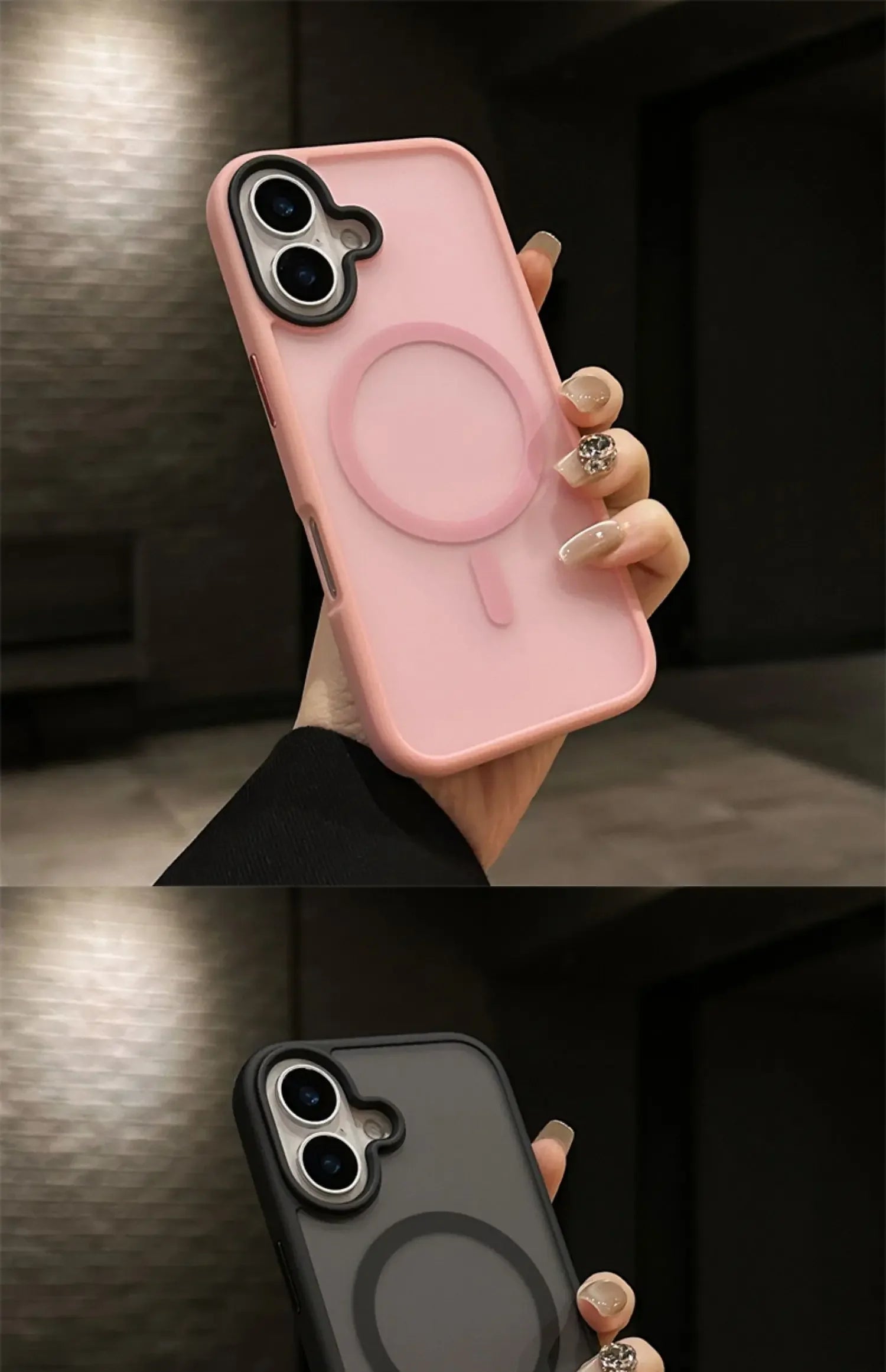 MATTE BUMPER CASE