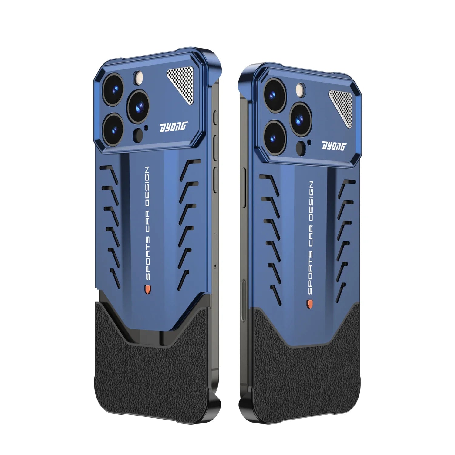 Bezel-Less Racing Car Design Metal Case