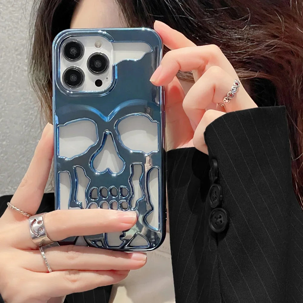 GhostFace 3D Skull Case