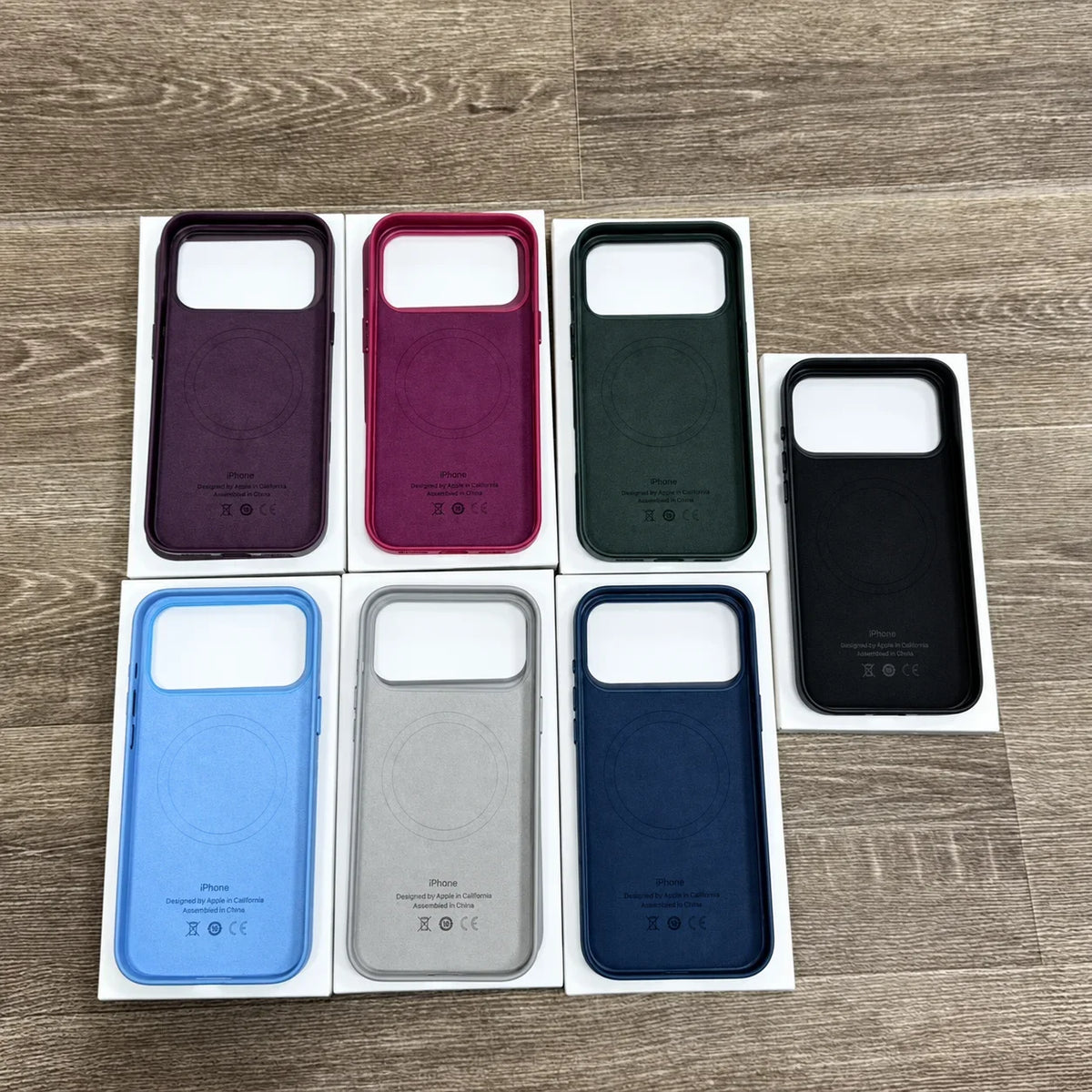 Leather Case  For Apple iPhone 18 Pro Max